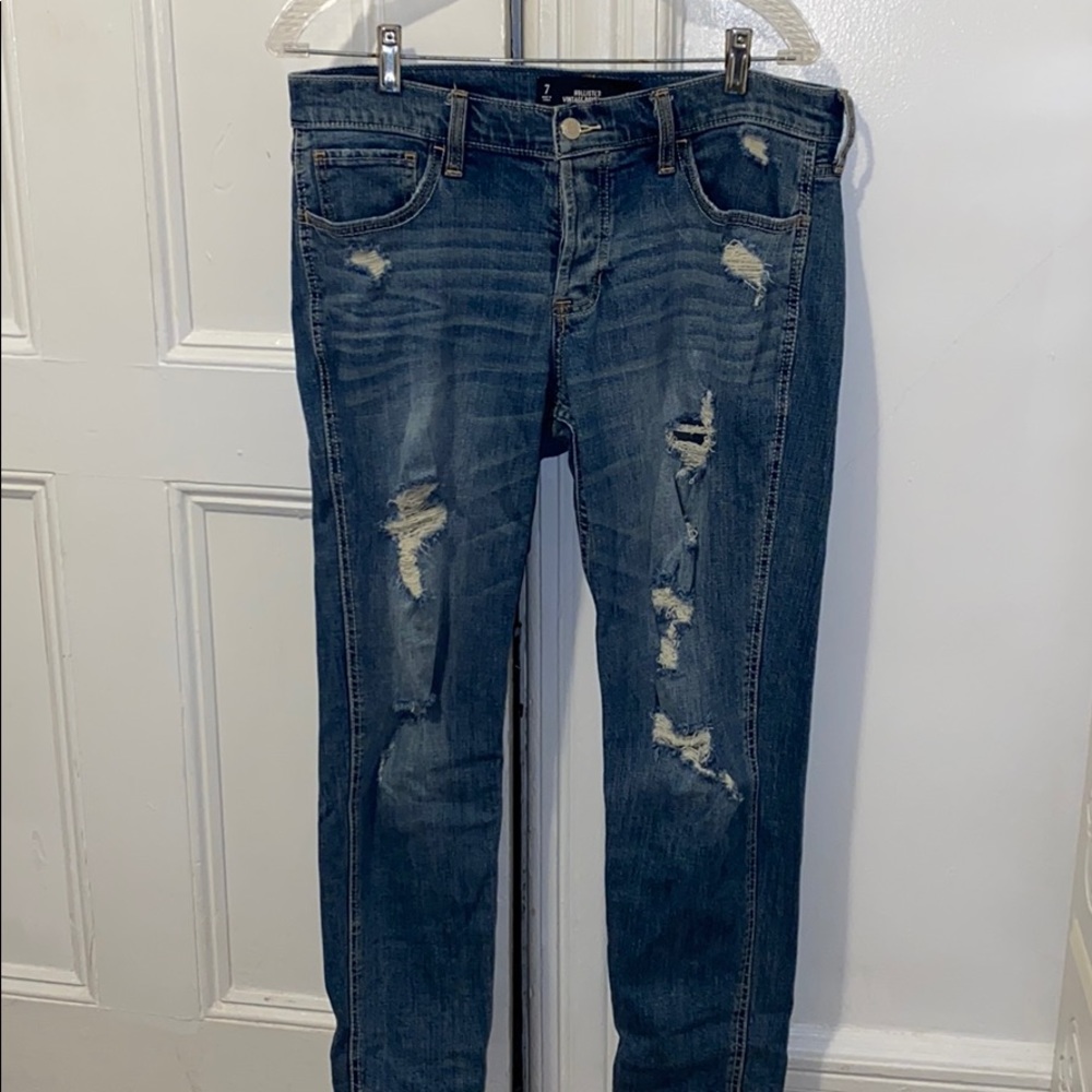 Hollister vintage boyfriend jeans